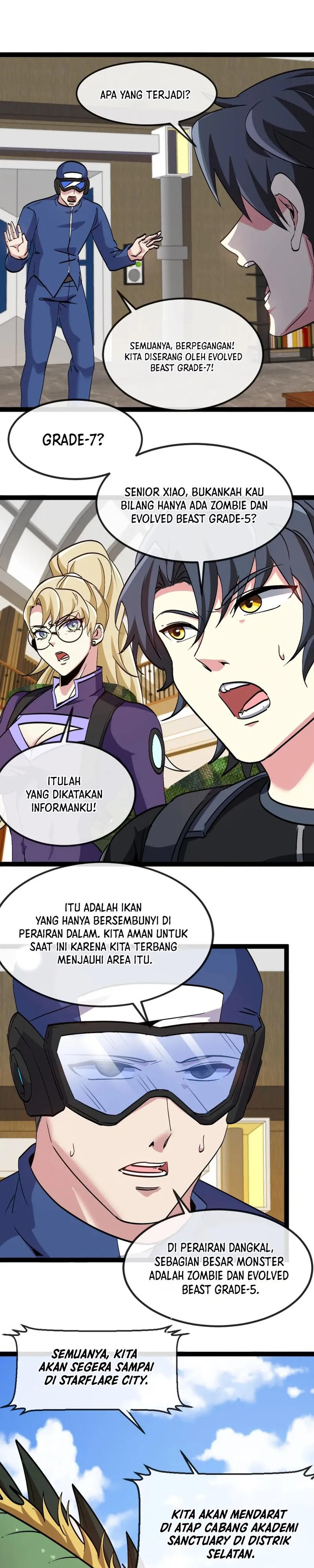 Divine Leveling System Chapter 154 Halaman 16