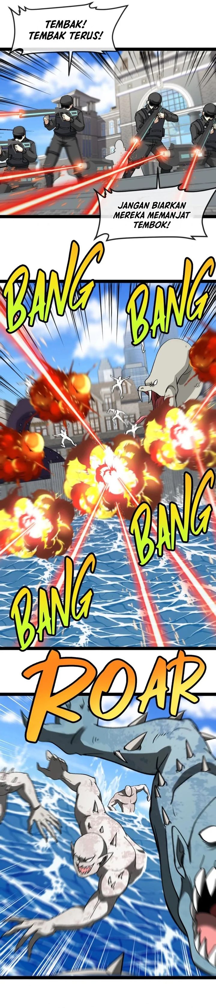 Divine Leveling System Chapter 155 Halaman 3
