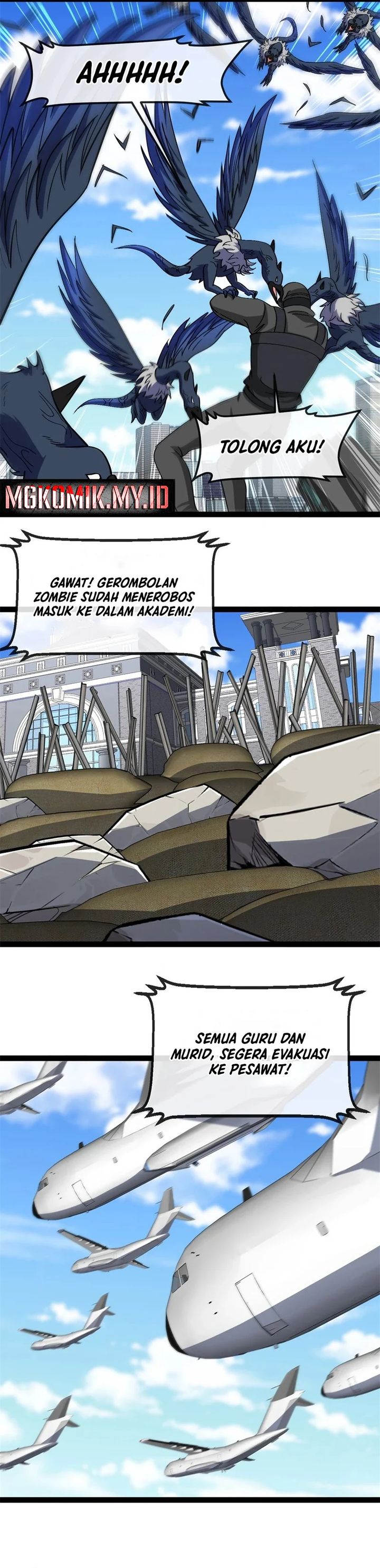 Divine Leveling System Chapter 155 Halaman 5