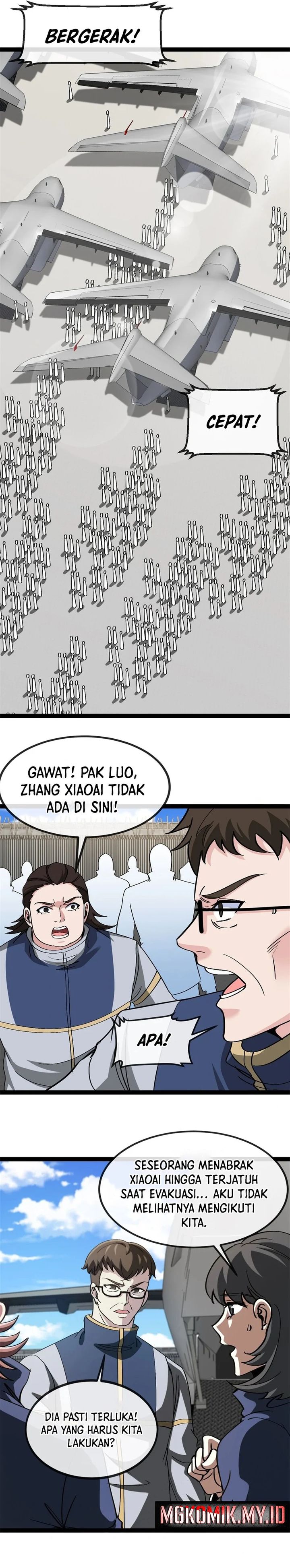 Divine Leveling System Chapter 155 Halaman 6