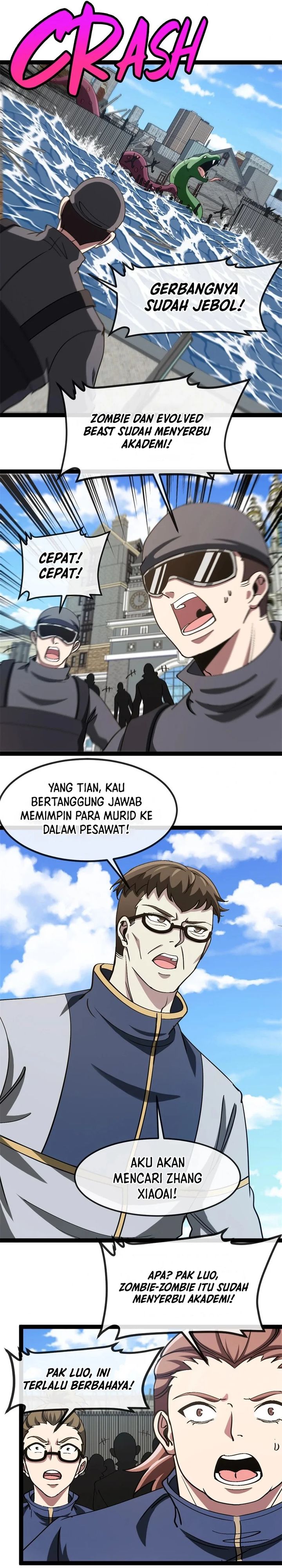 Divine Leveling System Chapter 155 Halaman 7