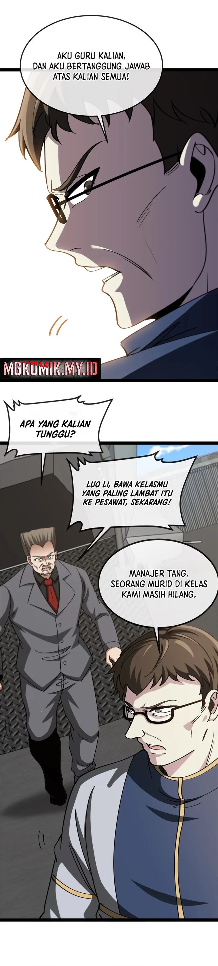 Divine Leveling System Chapter 155 Halaman 8