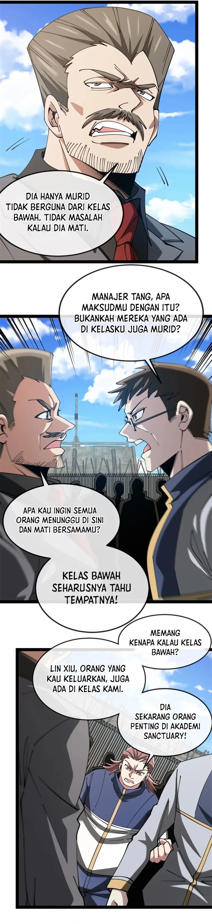 Divine Leveling System Chapter 155 Halaman 9