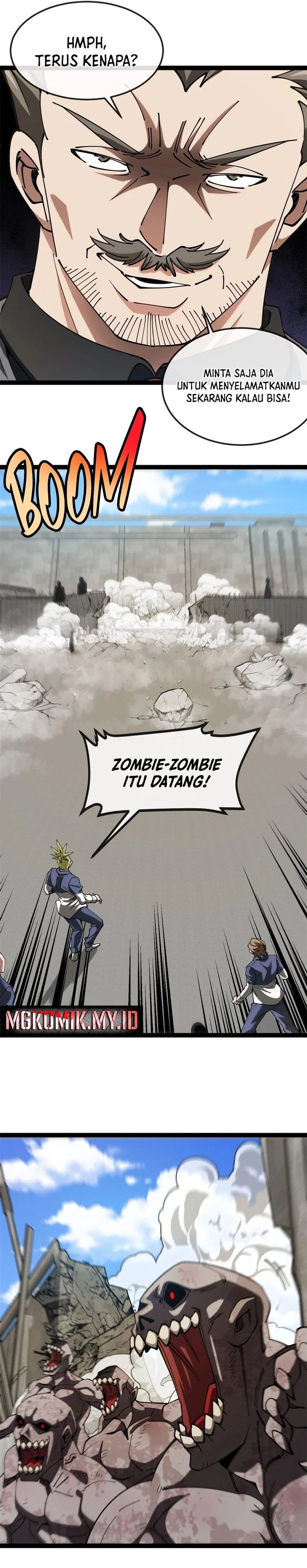 Divine Leveling System Chapter 155 Halaman 10