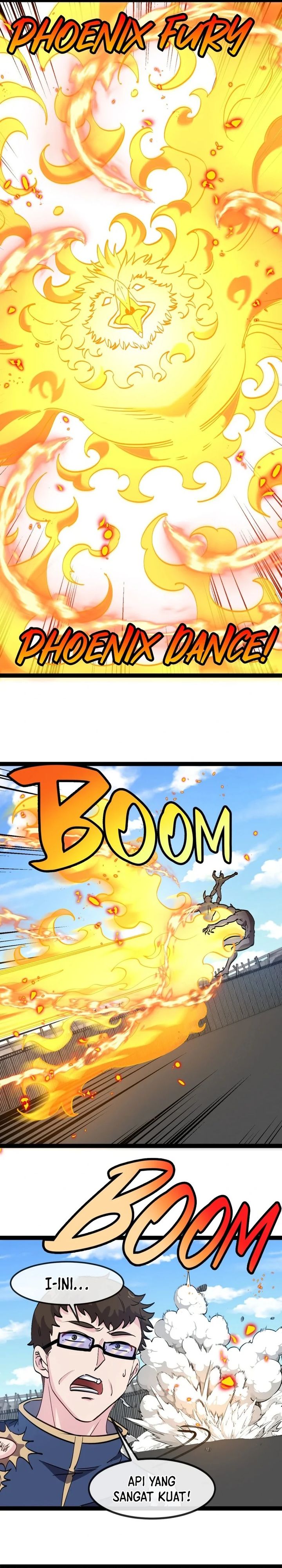 Divine Leveling System Chapter 155 Halaman 15
