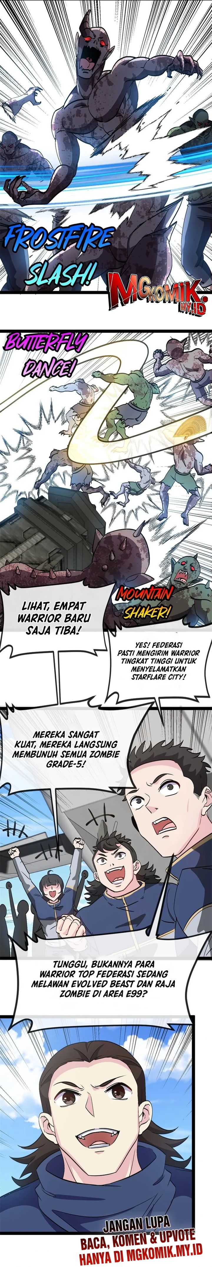Divine Leveling System Chapter 155 Halaman 16