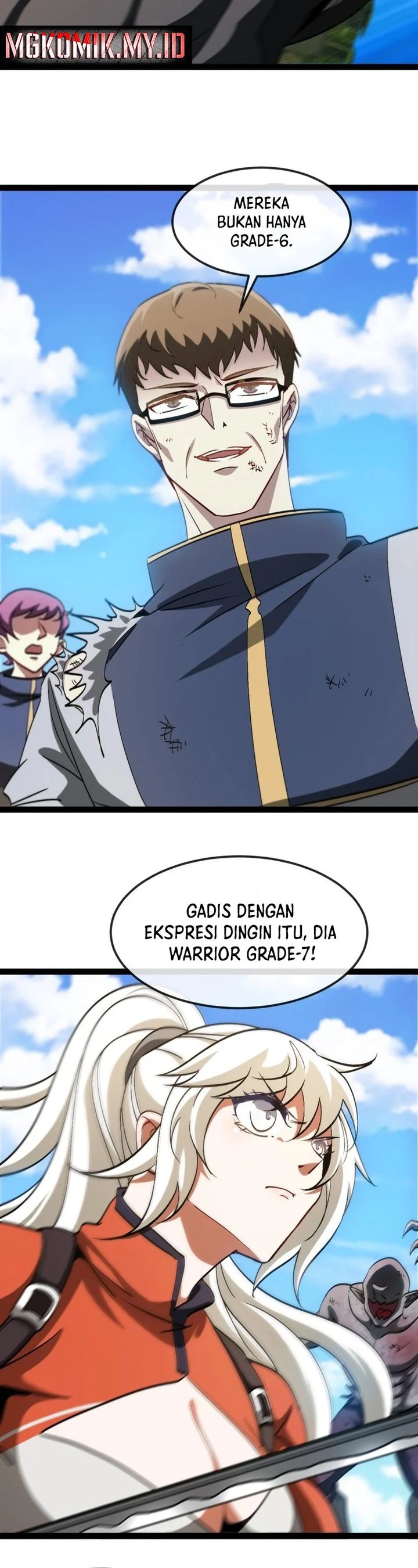 Divine Leveling System Chapter 156 Halaman 5