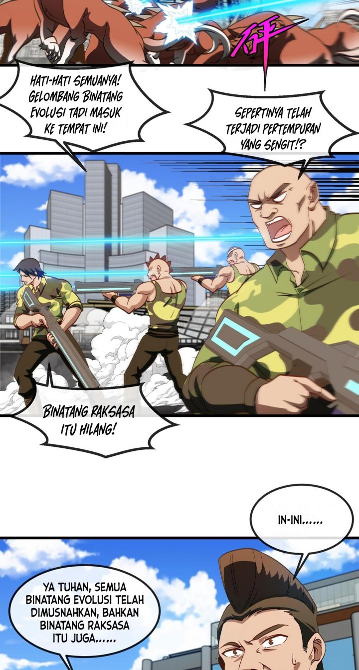 Divine Leveling System Chapter 158 Halaman 23