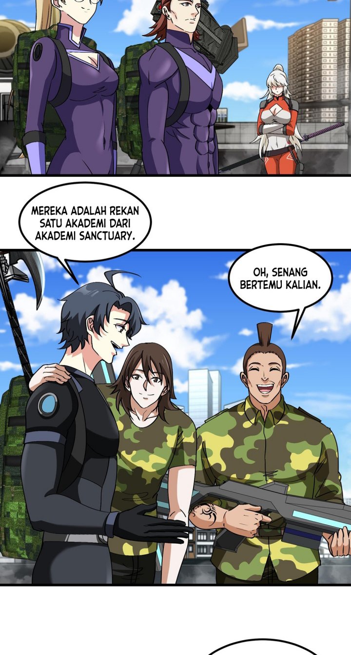 Divine Leveling System Chapter 158 Halaman 30