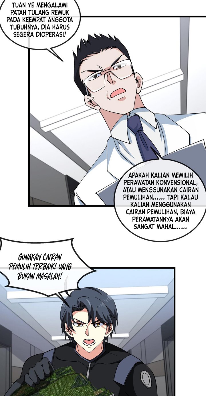 Divine Leveling System Chapter 159 Halaman 29