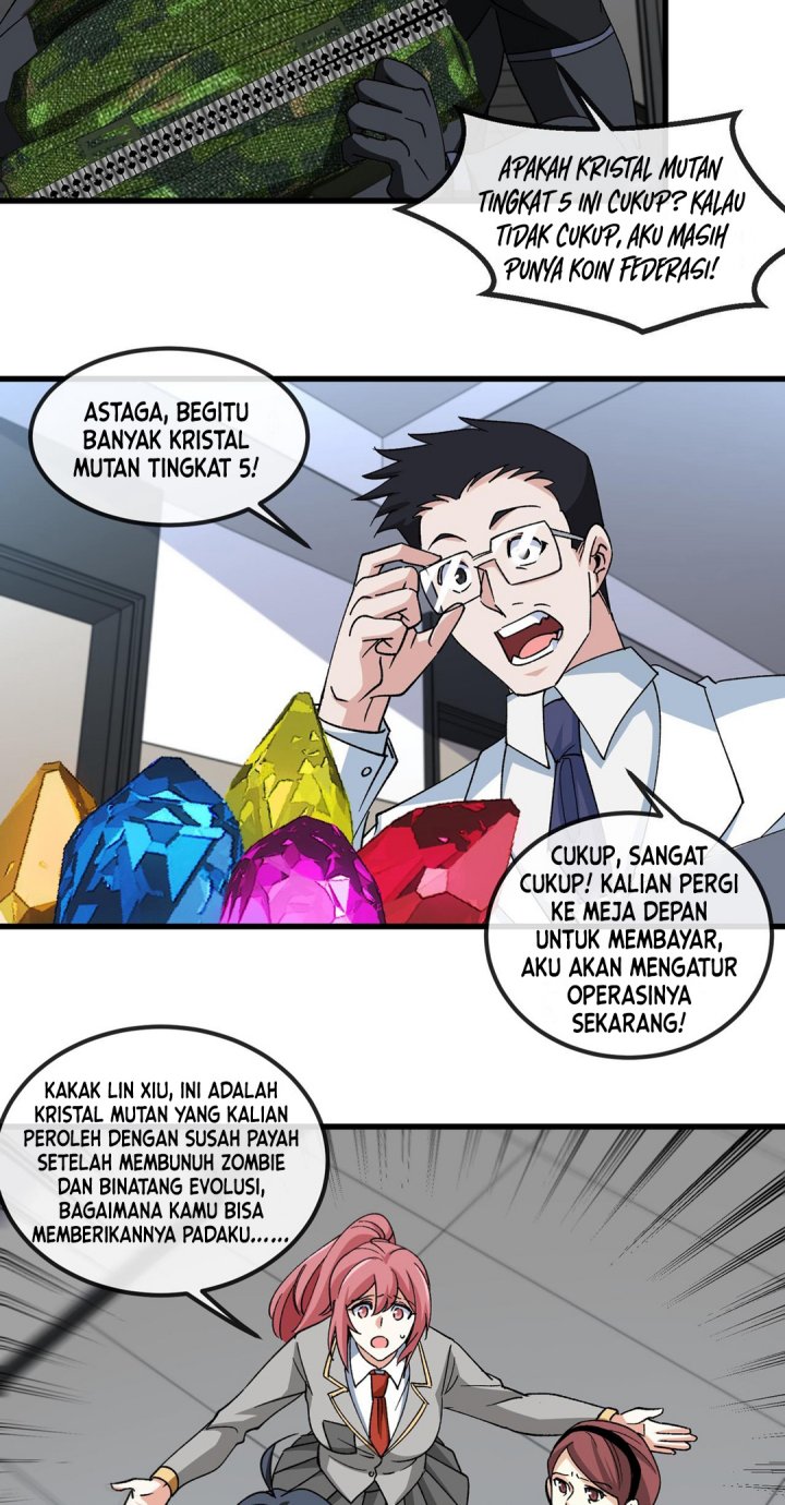 Divine Leveling System Chapter 159 Halaman 30