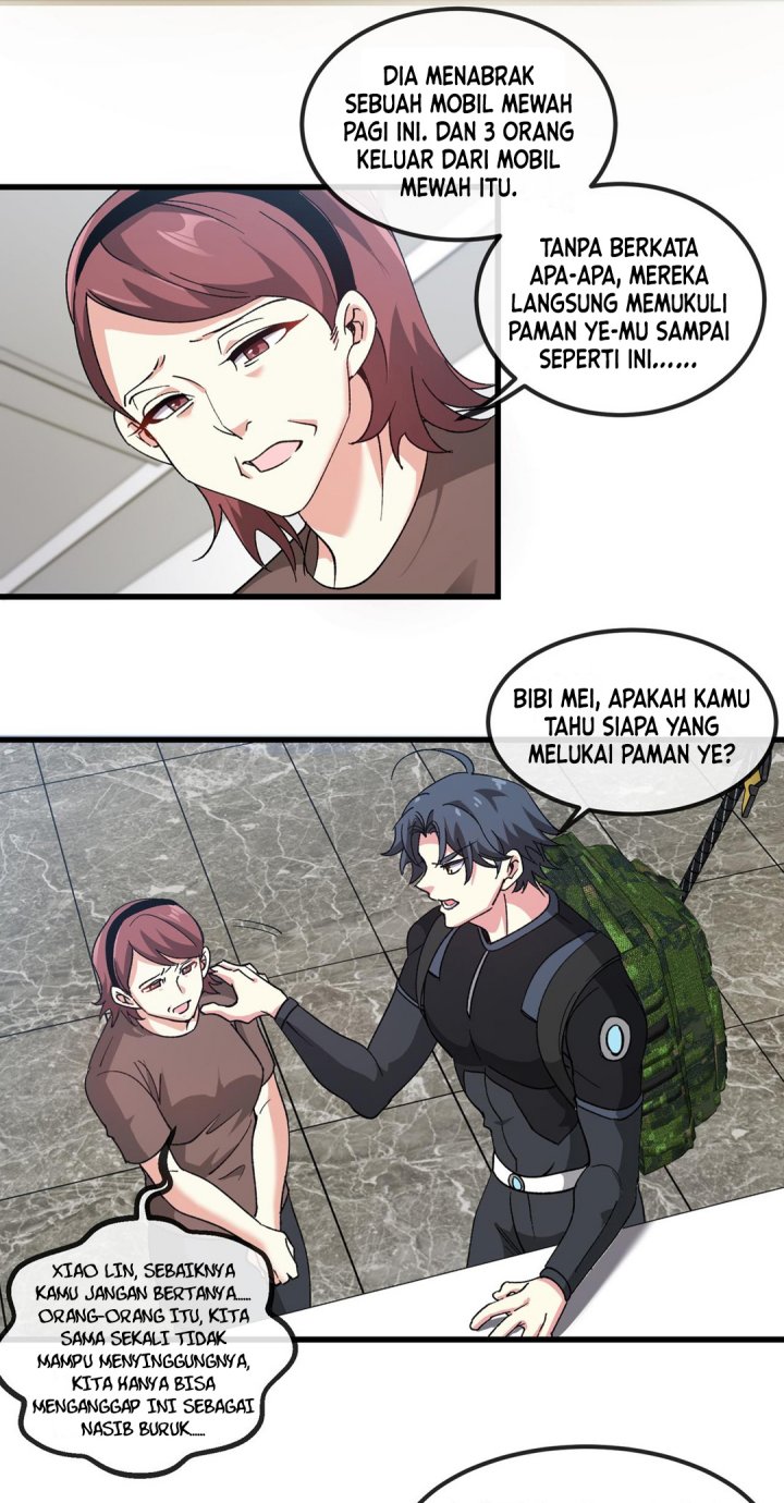 Divine Leveling System Chapter 159 Halaman 33
