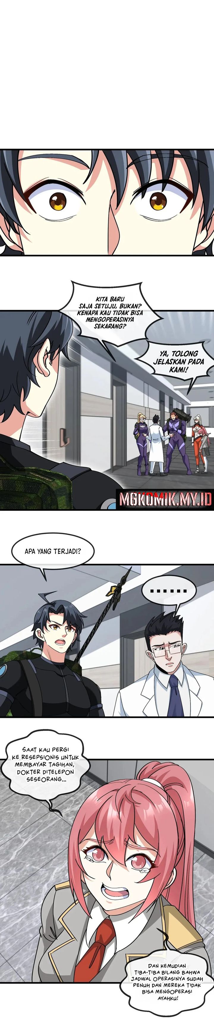 Divine Leveling System Chapter 160 Halaman 3