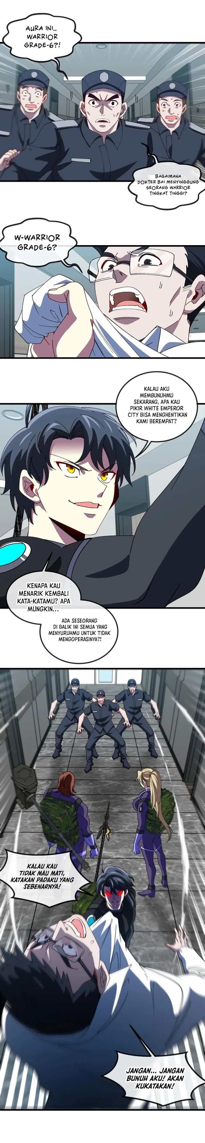 Divine Leveling System Chapter 160 Halaman 5