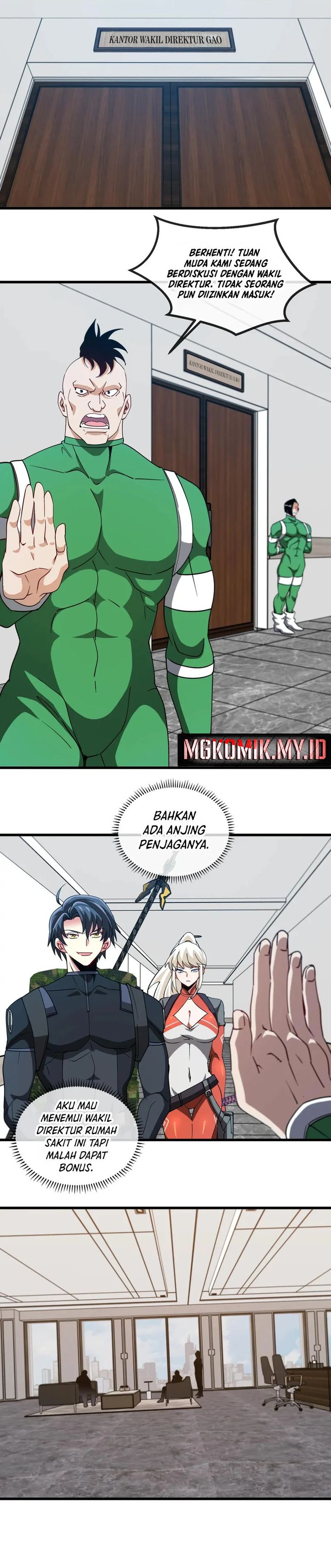 Divine Leveling System Chapter 165 Halaman 3