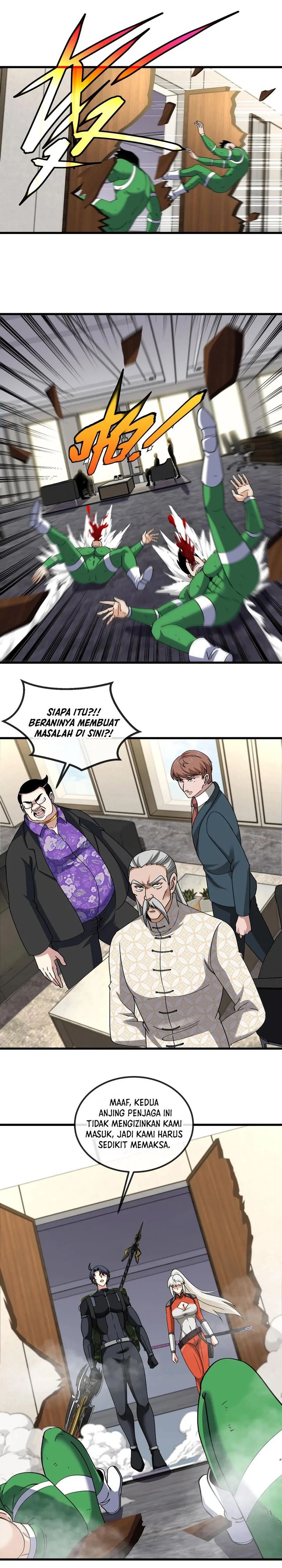 Divine Leveling System Chapter 165 Halaman 5
