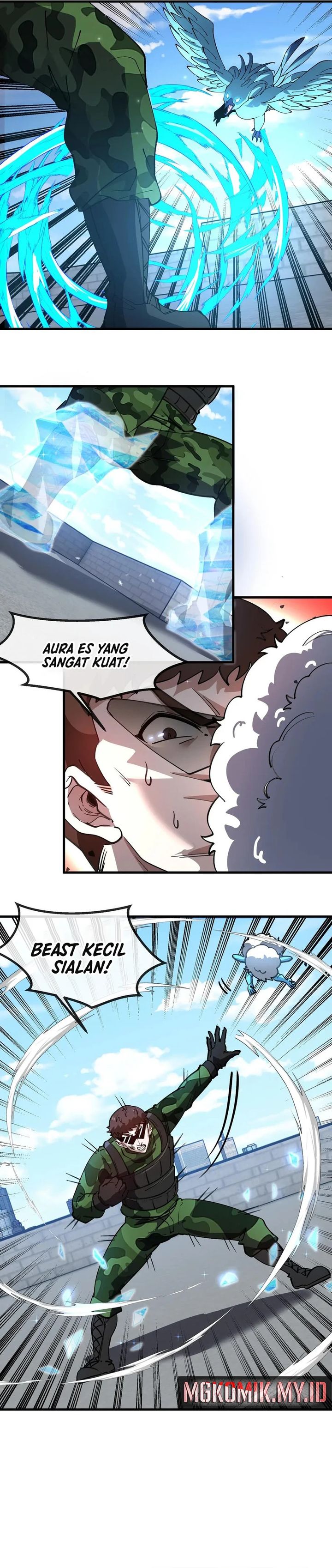 Divine Leveling System Chapter 166 Halaman 10