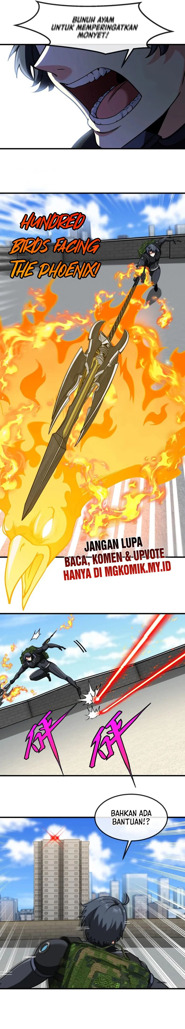 Divine Leveling System Chapter 166 Halaman 12