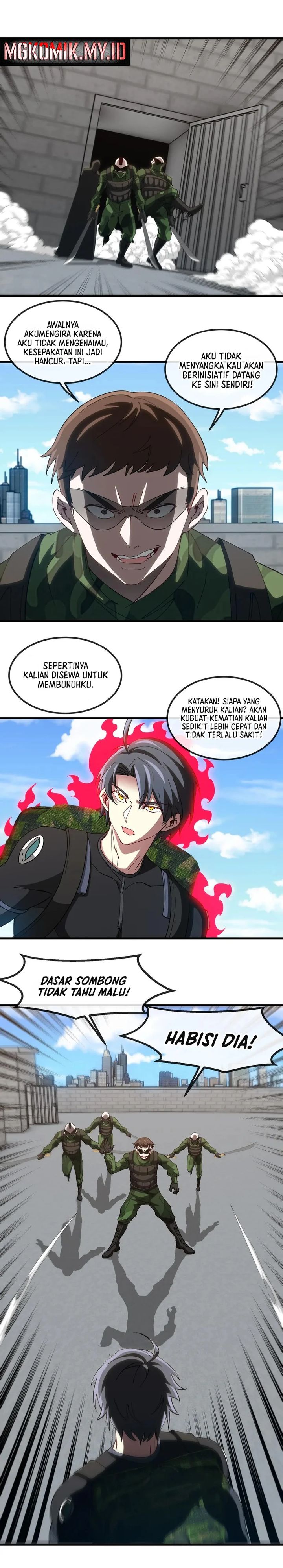 Divine Leveling System Chapter 166 Halaman 13
