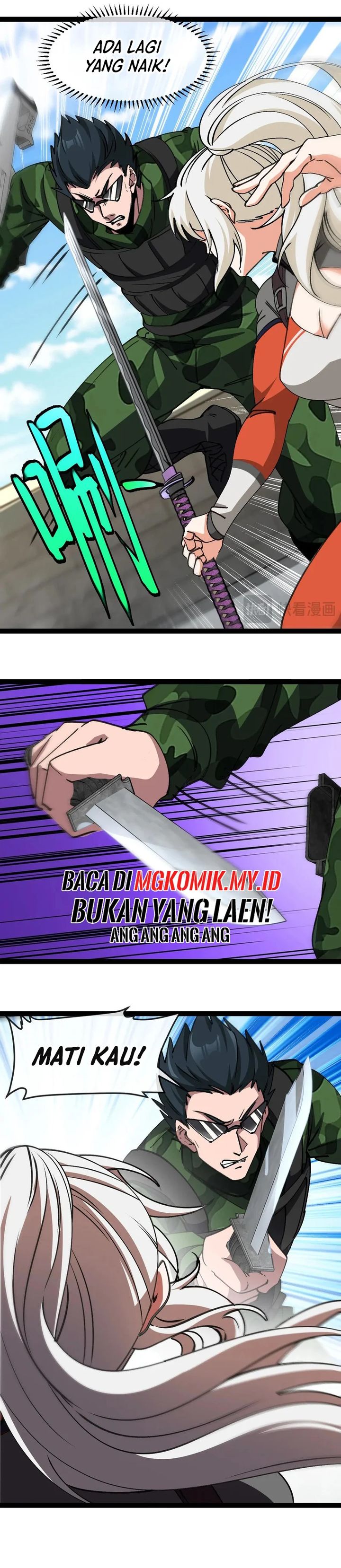 Divine Leveling System Chapter 167 Halaman 4