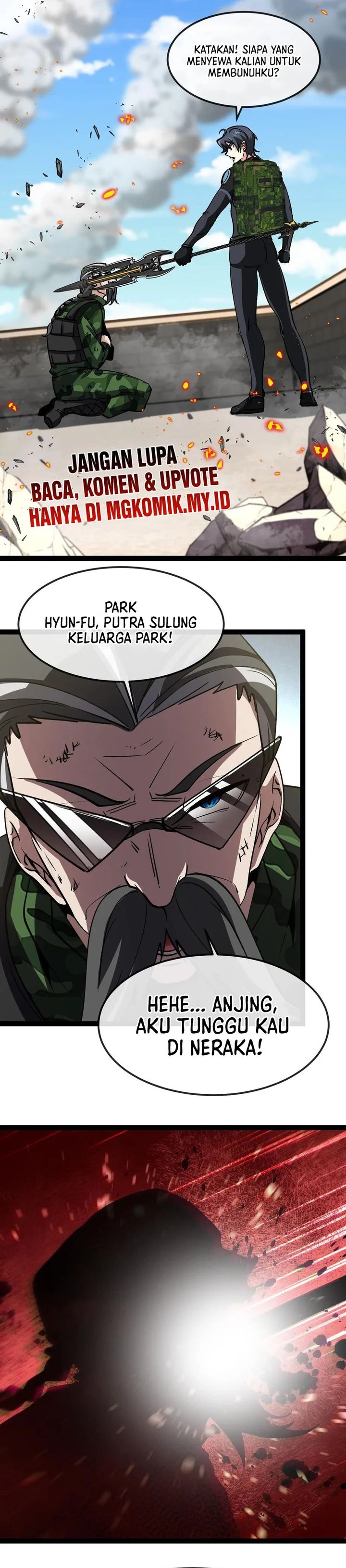 Divine Leveling System Chapter 167 Halaman 18