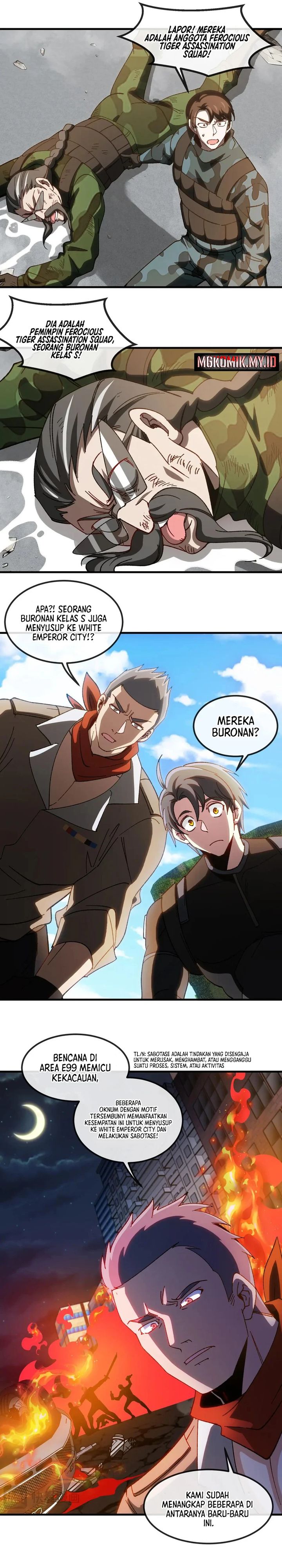 Divine Leveling System Chapter 168 Halaman 3