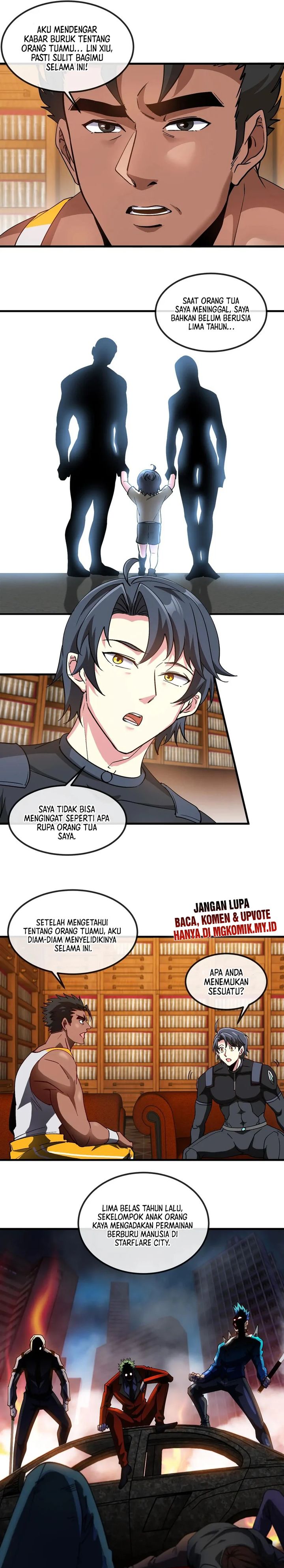 Divine Leveling System Chapter 168 Halaman 11