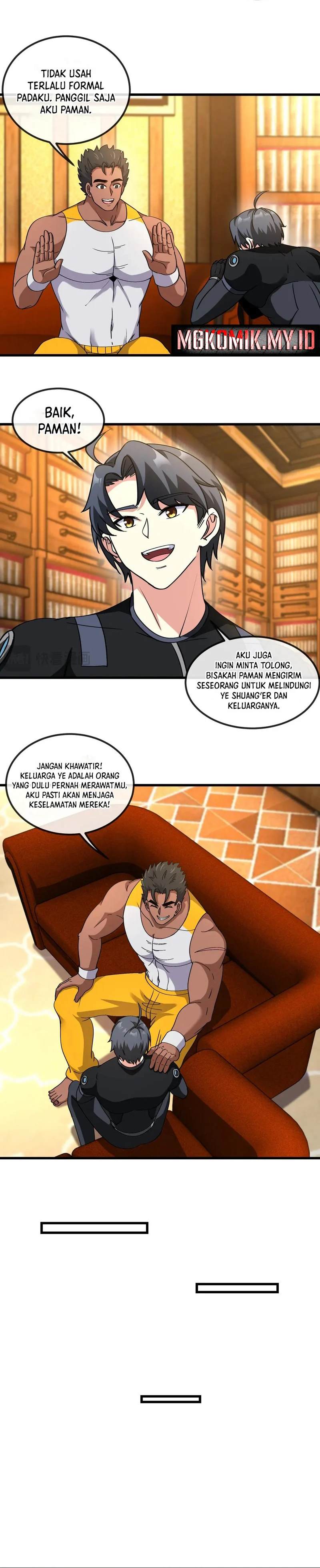 Divine Leveling System Chapter 169 Halaman 3