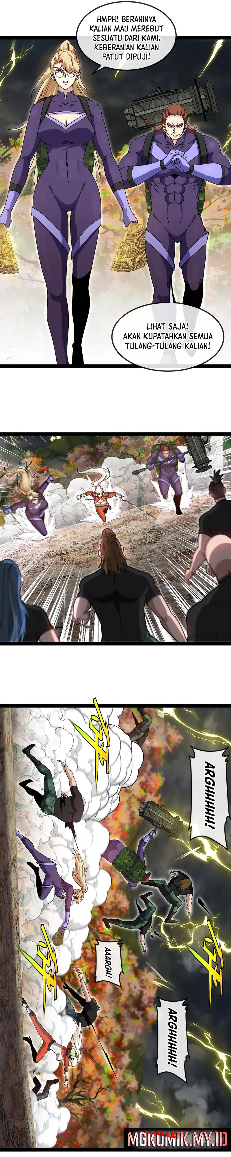 Divine Leveling System Chapter 170 Halaman 14