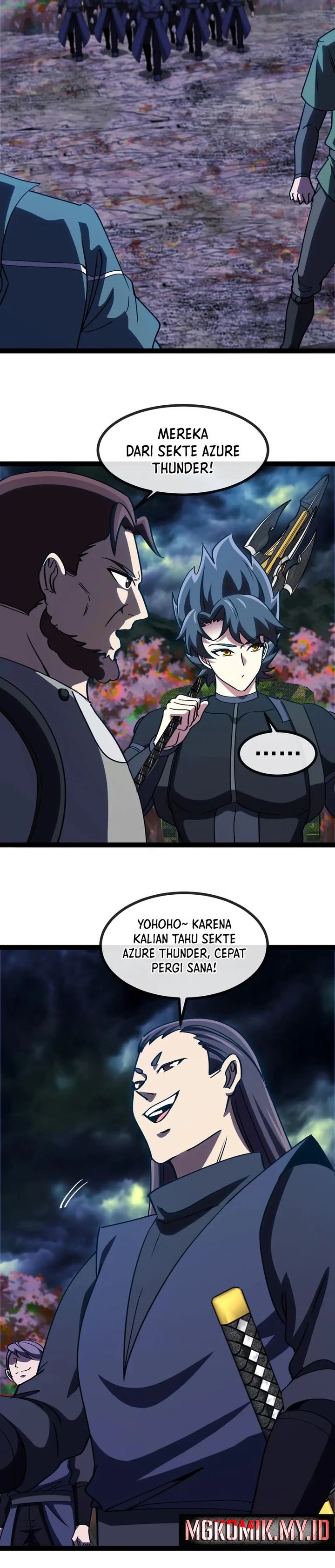 Divine Leveling System Chapter 172 Halaman 5