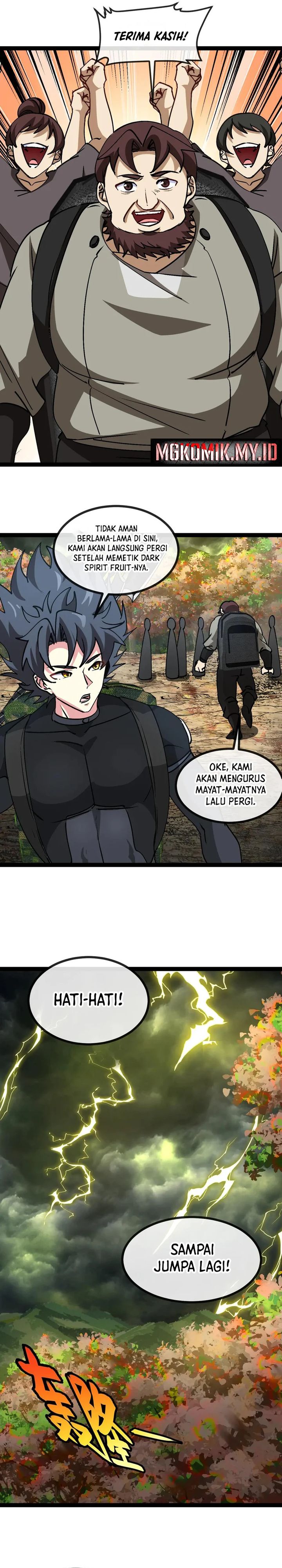 Divine Leveling System Chapter 173 Halaman 5