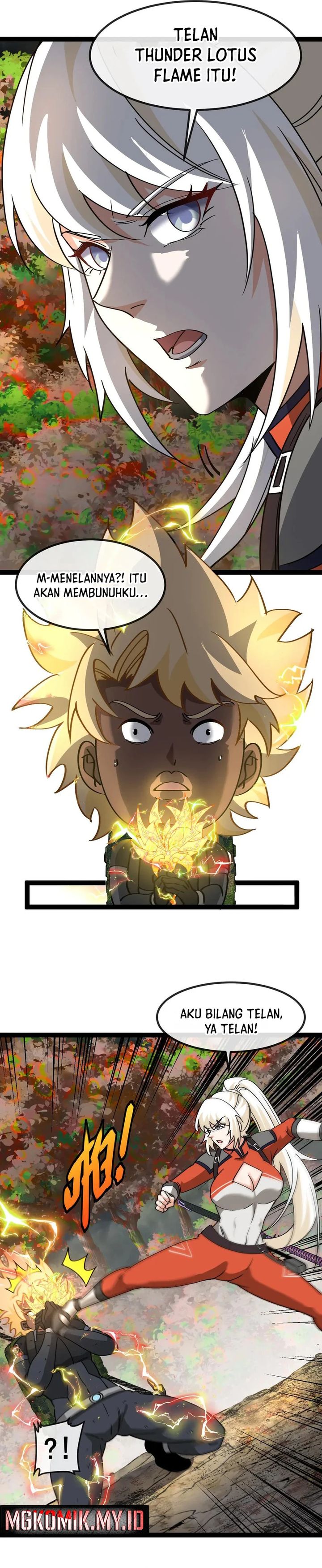 Divine Leveling System Chapter 174 Halaman 5
