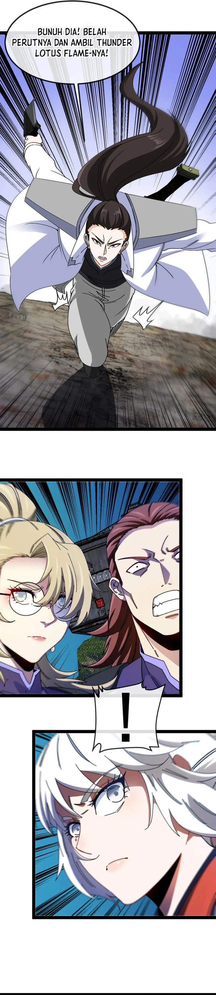 Divine Leveling System Chapter 174 Halaman 9
