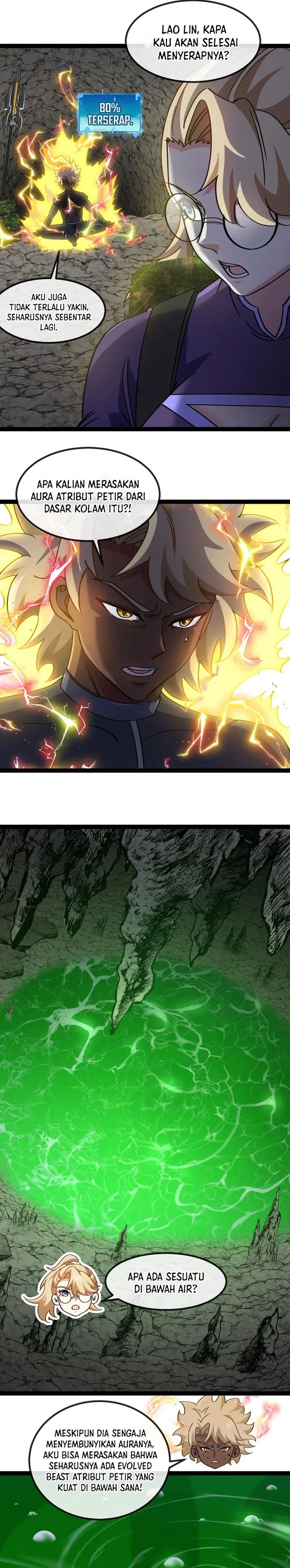 Divine Leveling System Chapter 175 Halaman 5