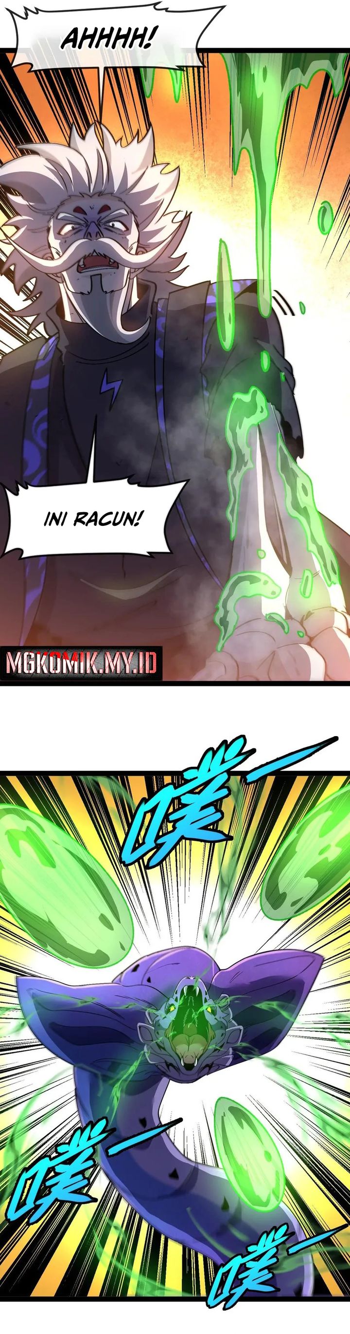 Divine Leveling System Chapter 176 Halaman 5