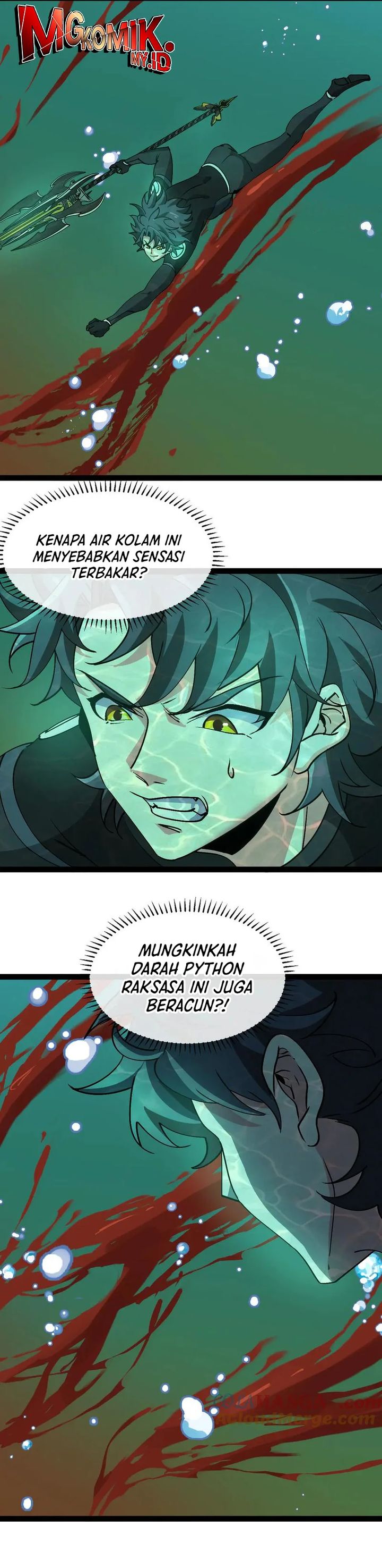 Divine Leveling System Chapter 177 Halaman 2