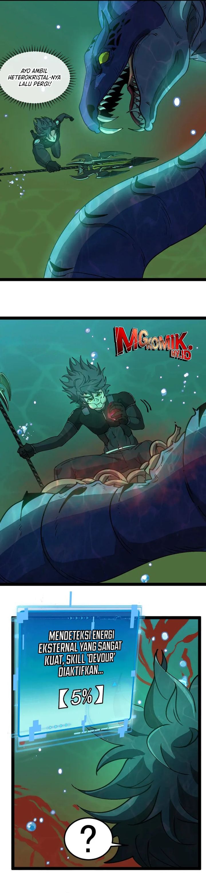 Divine Leveling System Chapter 177 Halaman 5