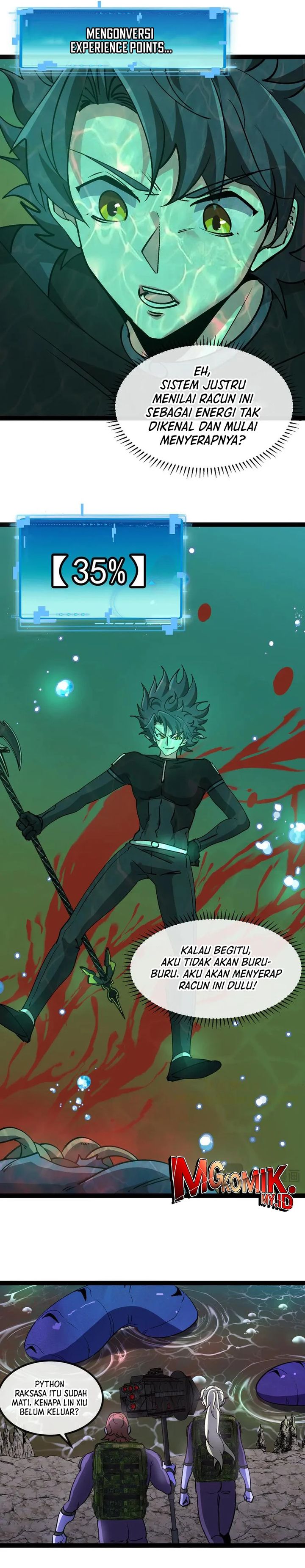 Divine Leveling System Chapter 177 Halaman 6