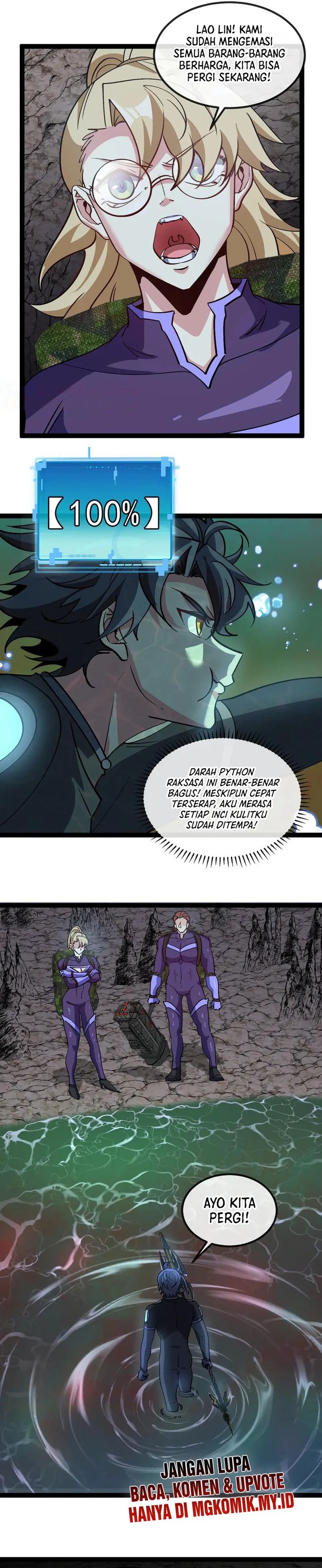 Divine Leveling System Chapter 177 Halaman 7