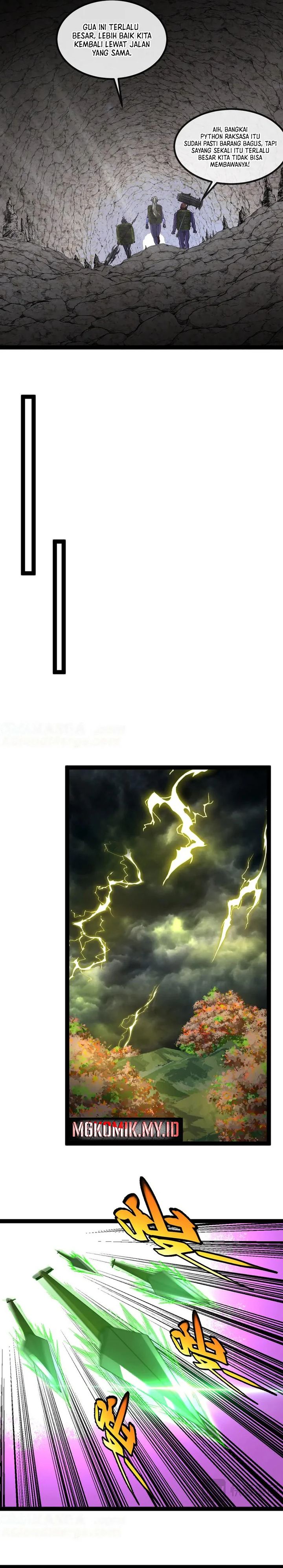 Divine Leveling System Chapter 177 Halaman 8