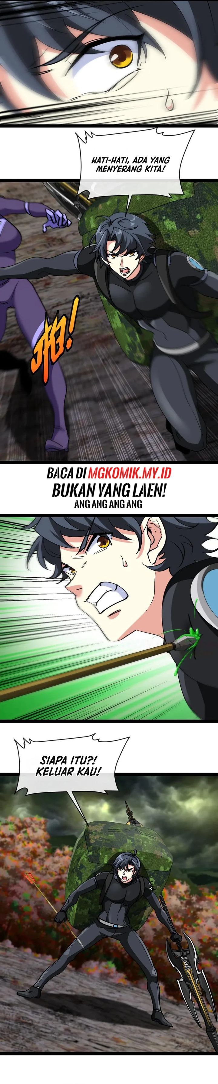 Divine Leveling System Chapter 177 Halaman 9