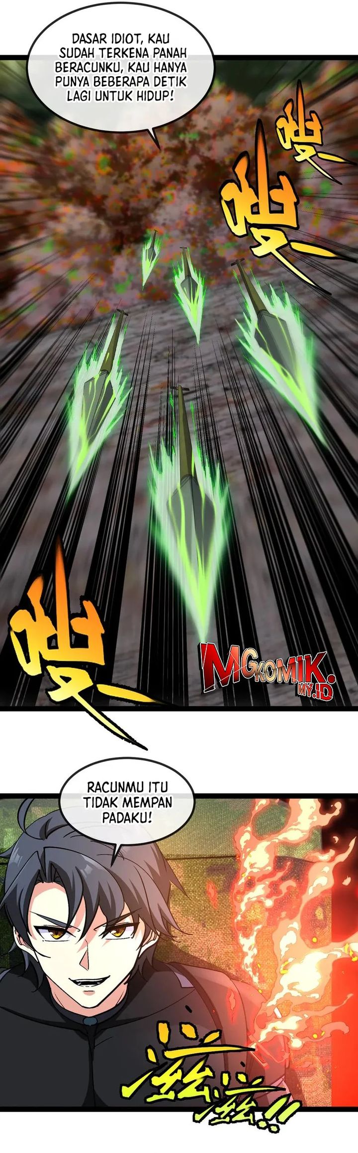 Divine Leveling System Chapter 177 Halaman 10