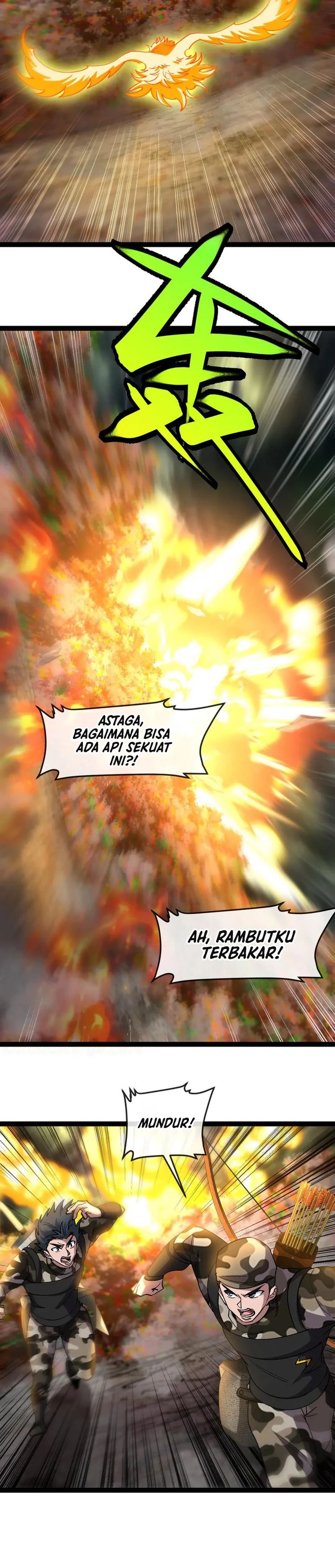 Divine Leveling System Chapter 177 Halaman 12