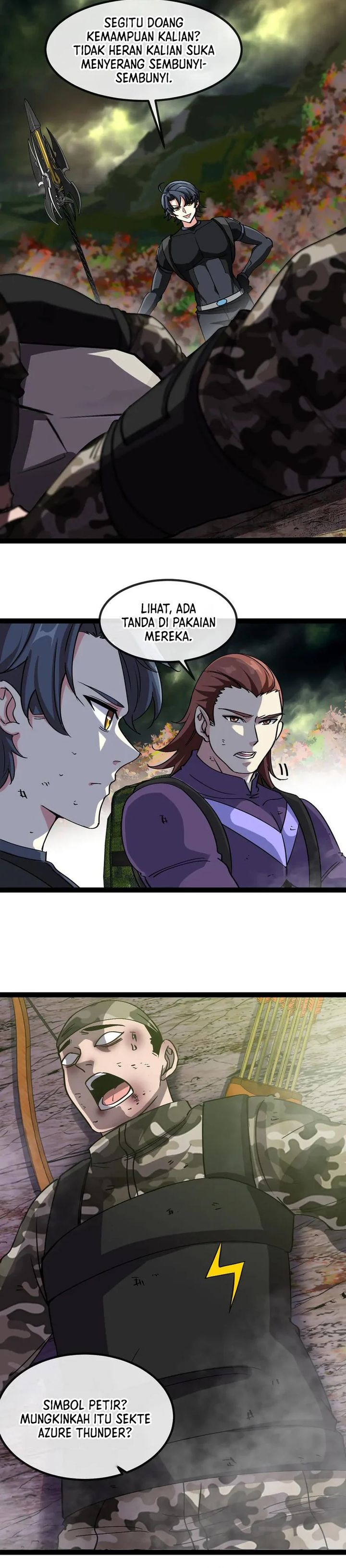 Divine Leveling System Chapter 177 Halaman 14