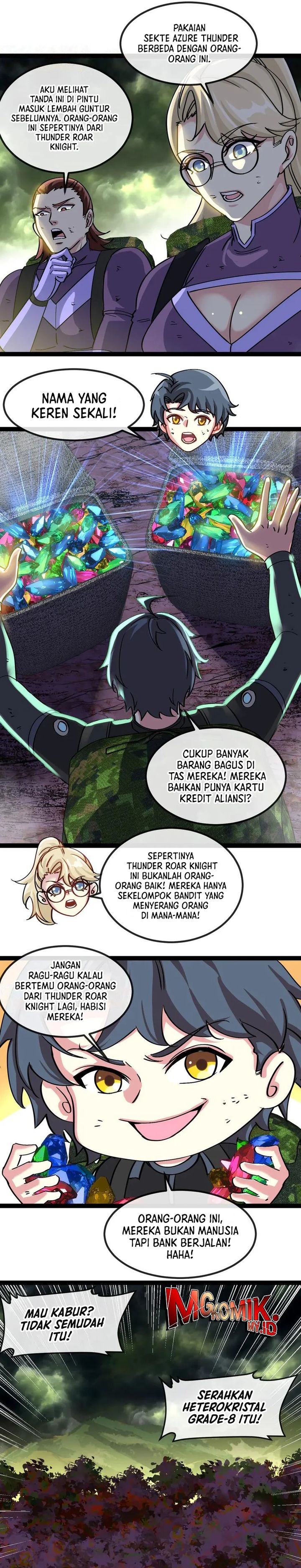 Divine Leveling System Chapter 177 Halaman 15