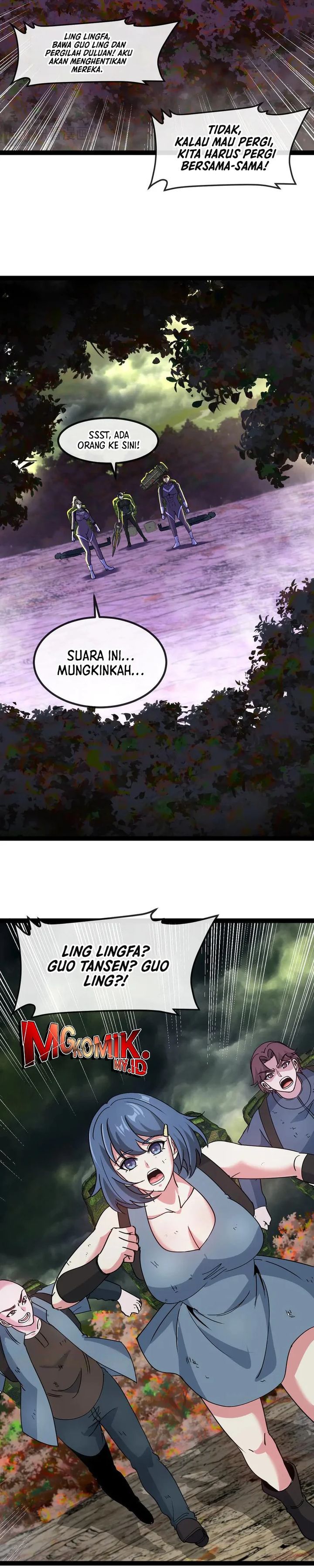 Divine Leveling System Chapter 177 Halaman 16