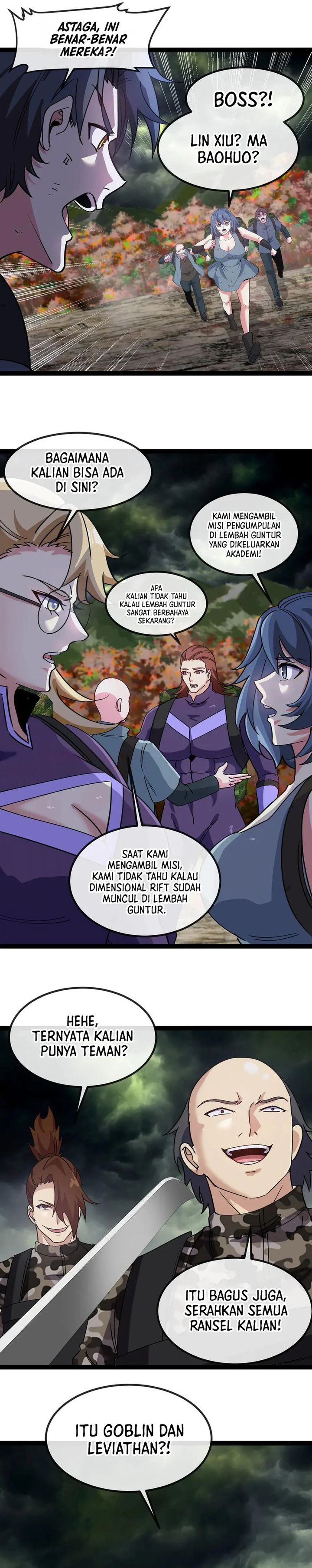Divine Leveling System Chapter 177 Halaman 17