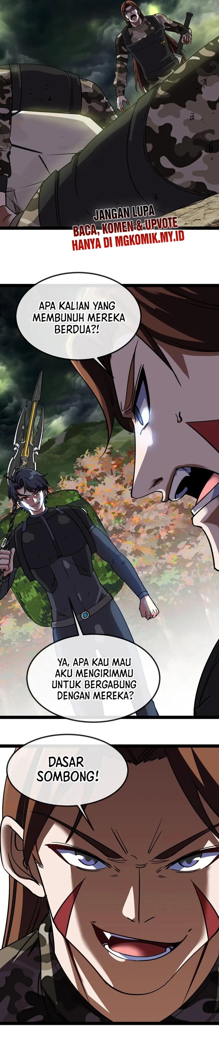 Divine Leveling System Chapter 177 Halaman 18