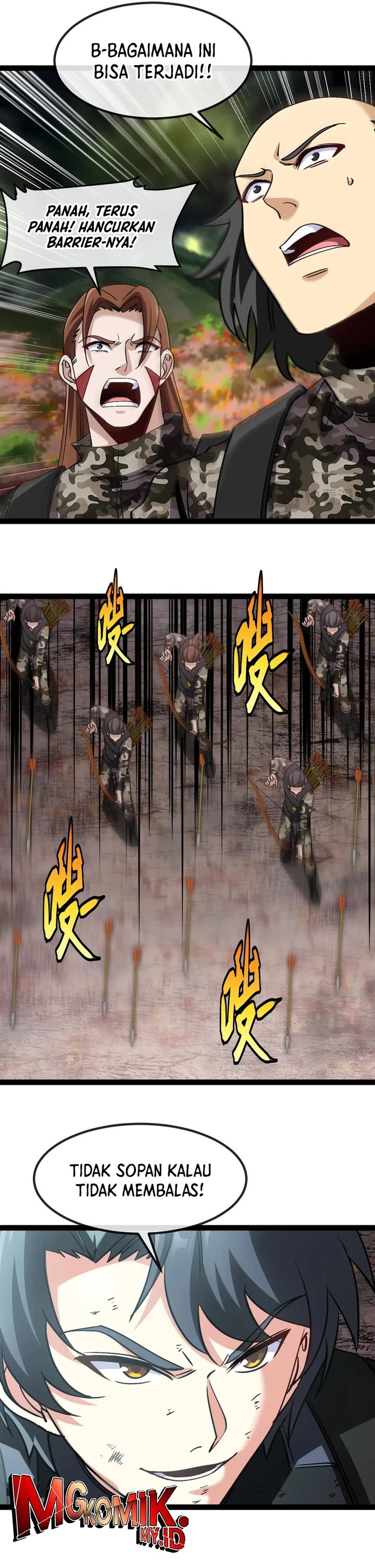 Divine Leveling System Chapter 178 Halaman 4