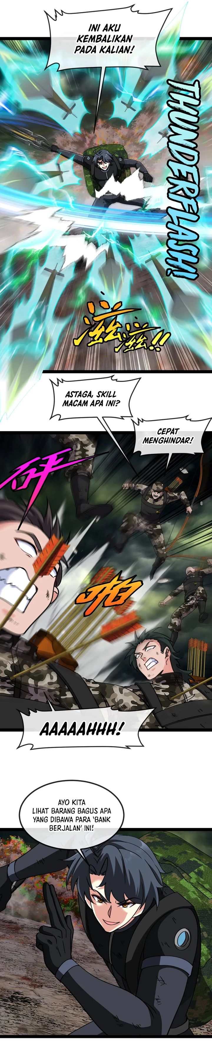 Divine Leveling System Chapter 178 Halaman 5